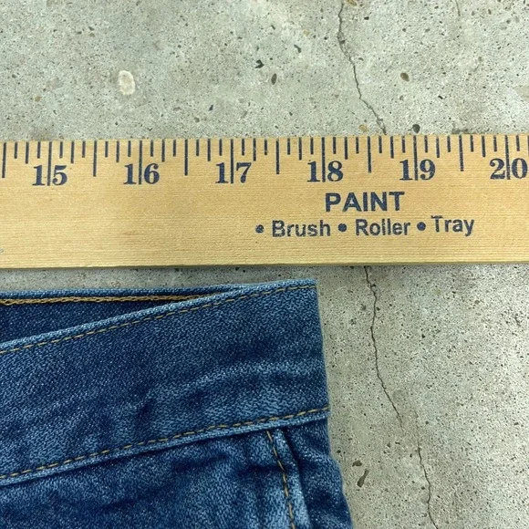 Wrangler Jeans 36x33 Blue Pants 936 Cowboy Western‎ Faded Denim Tag 36x34 B849 - Picture 8 of 14